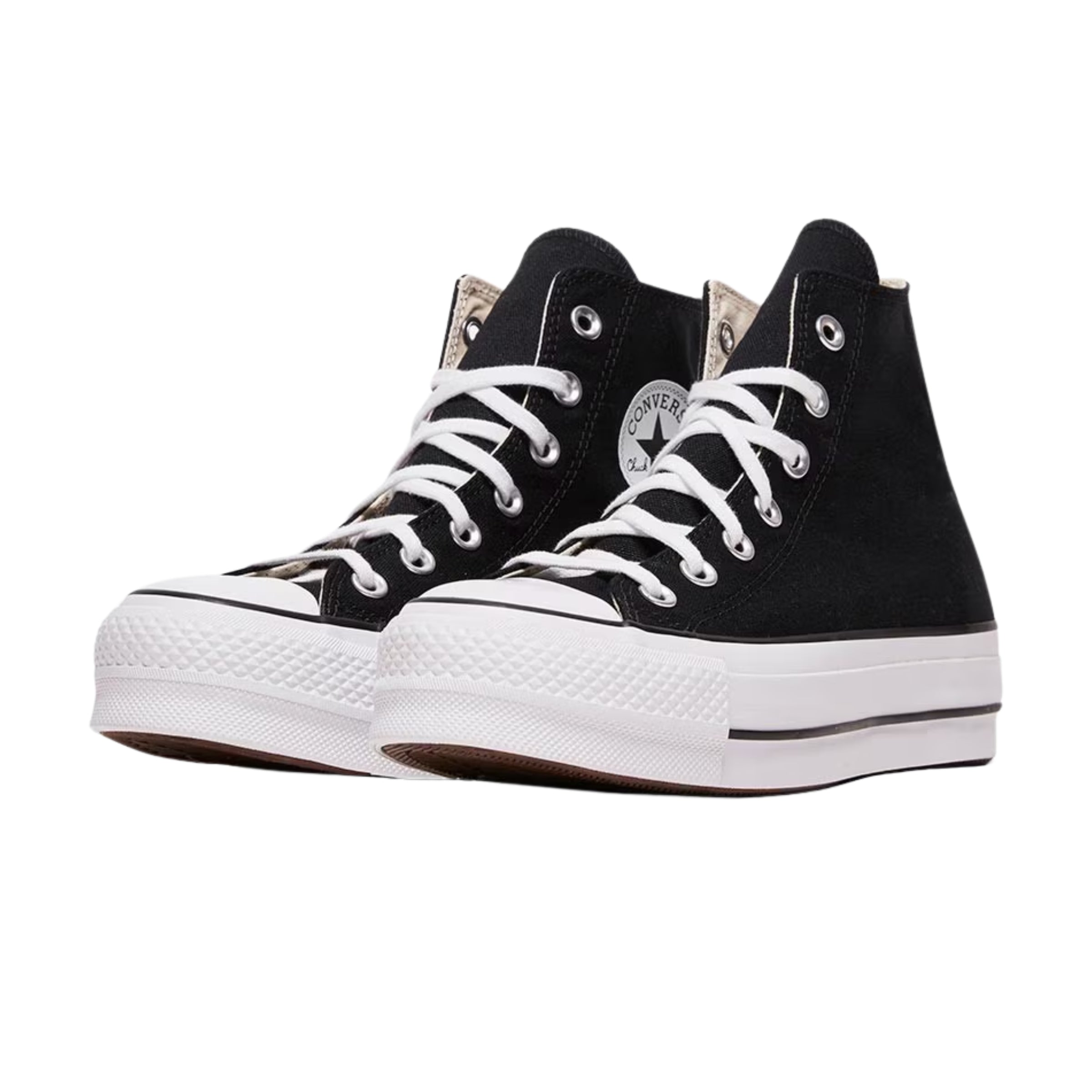Converse Sneaker Ladies Lift Hi Canvas Black